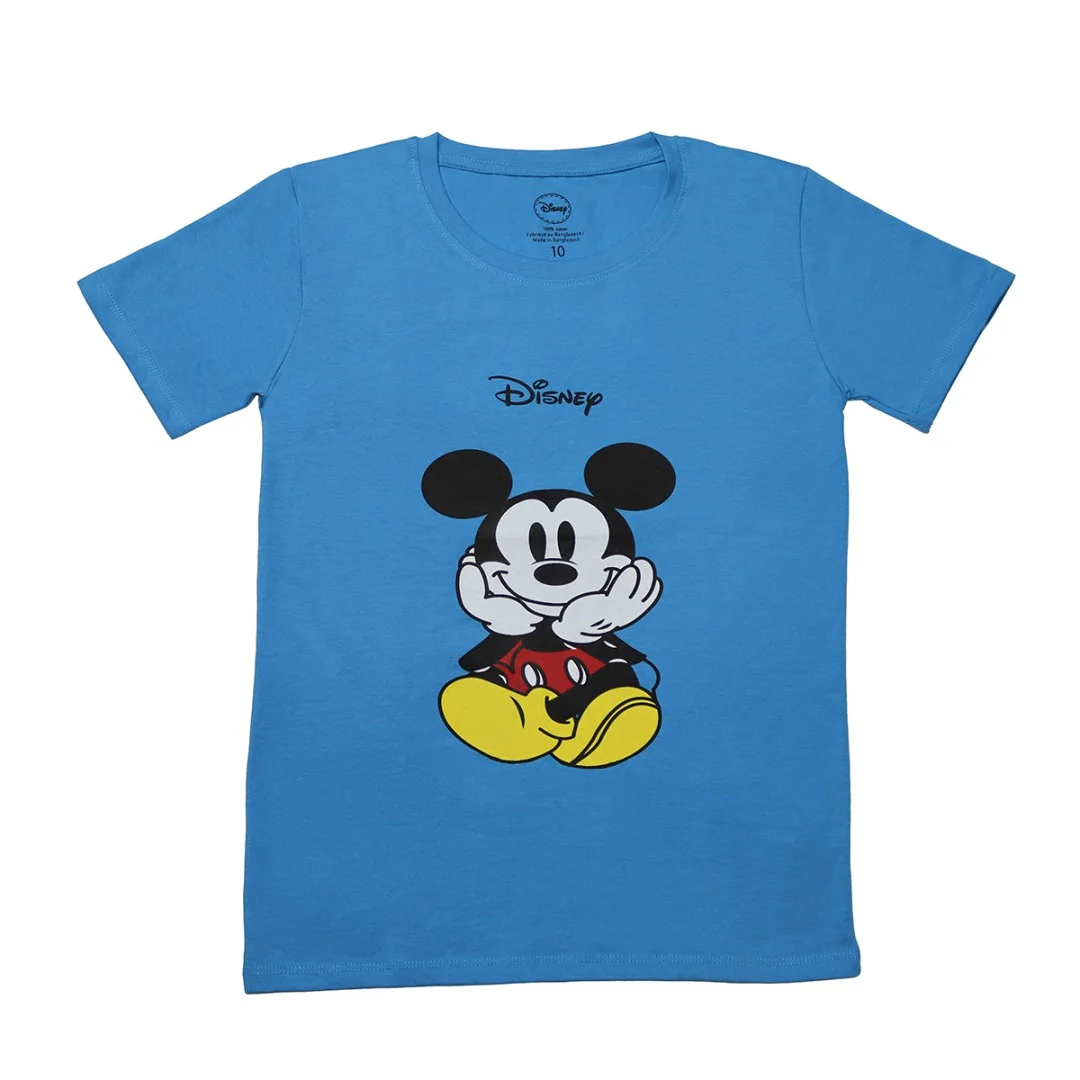 تیشرت بچگانه نخی  برند Disney