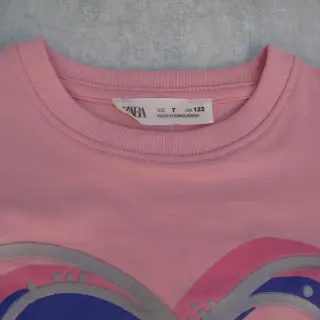 بلوز دخترانه برند زارا