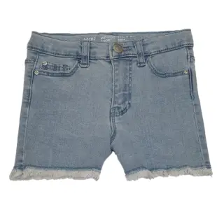 شلوارک جین یخی دخترانه  DENIM CO