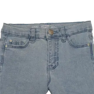 شلوارک جین یخی دخترانه  DENIM CO