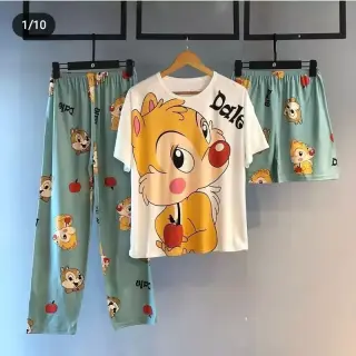 ست راحتی سه تیکه زنانه