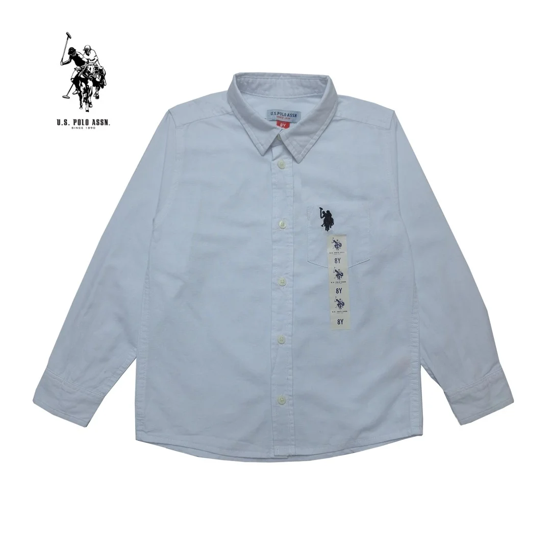 پیراهن پسرانه نخی برند POLO