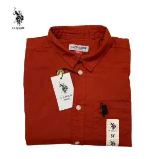 پیراهن پسرانه نخی برند POLO