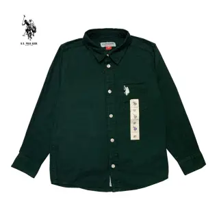 پیراهن پسرانه نخی برند POLO
