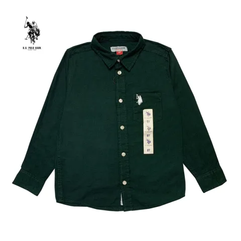 پیراهن پسرانه نخی برند POLO