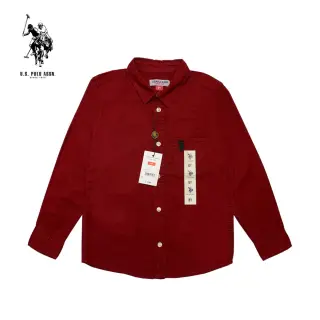 پیراهن پسرانه نخی برند POLO