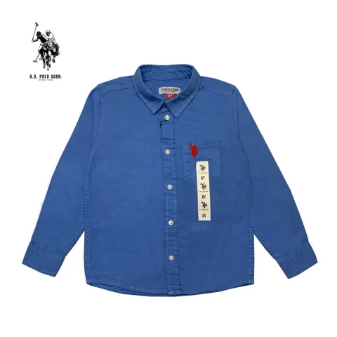 پیراهن پسرانه نخی برند POLO