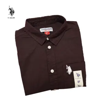 پیراهن پسرانه نخی برند POLO