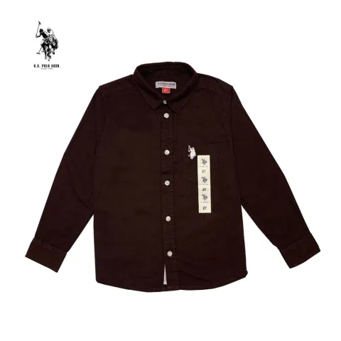 پیراهن پسرانه نخی برند POLO