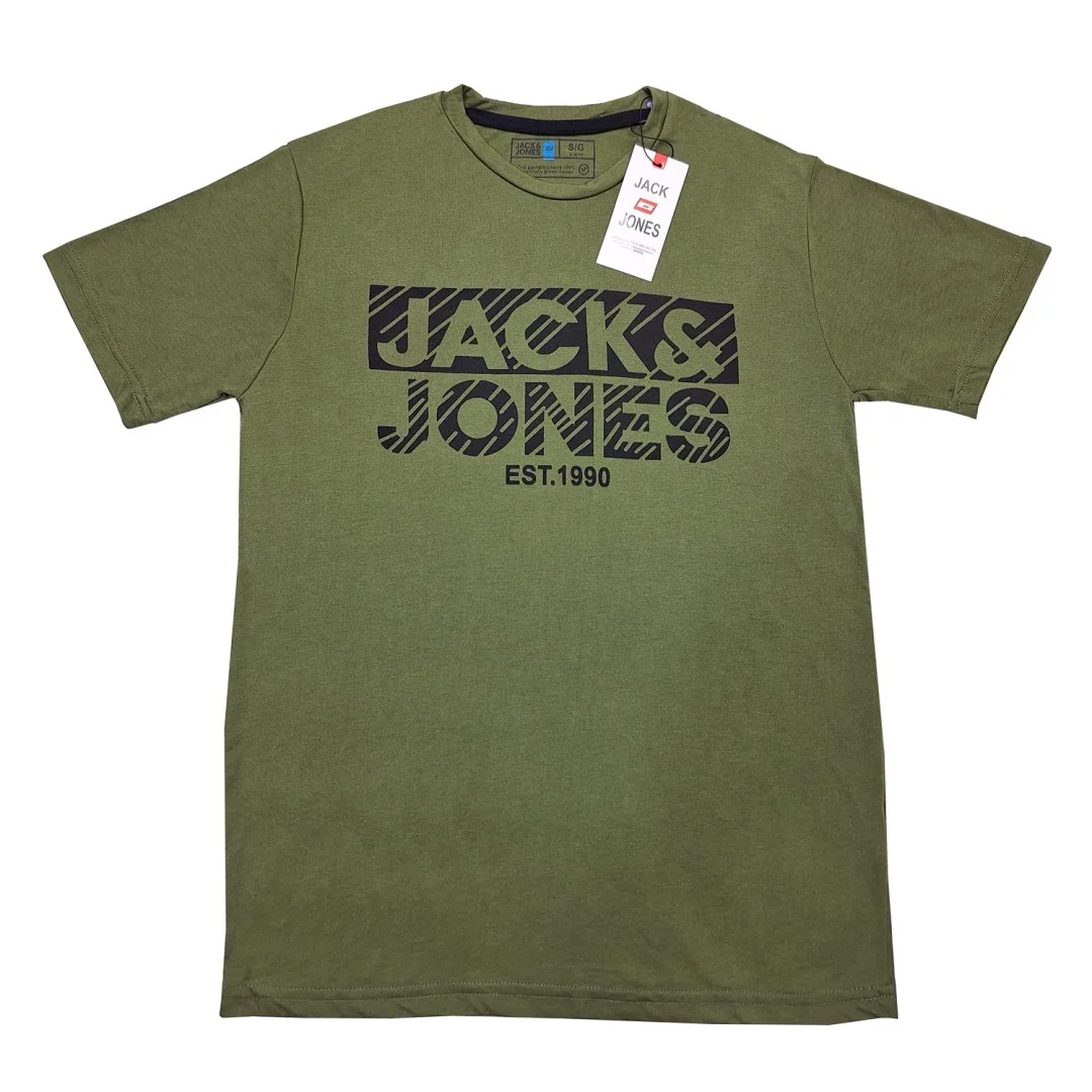 تیشرت مردانه جک اند جونز Jack & Jones