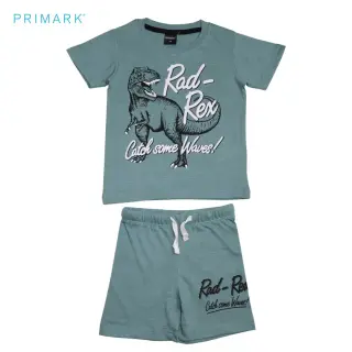 ست تیشرت شلوارک نخی پسرانه PRIMARK