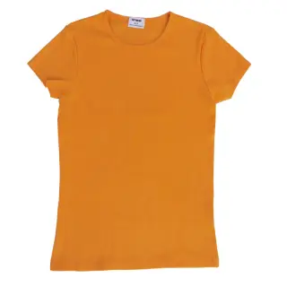 تیشرت زنانه و دخترانه طرح کبریتی نارنجی برند COTTON ON