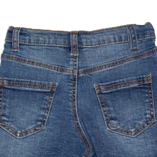 شلوارک جین سرمه ای دخترانه  DENIM CO