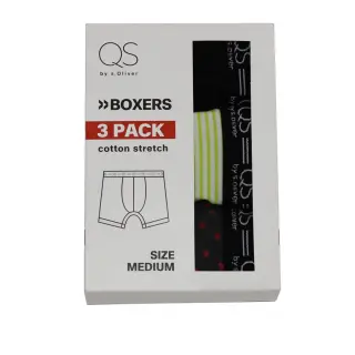 شورت 3 عددی پادار مردانه برند Q/S