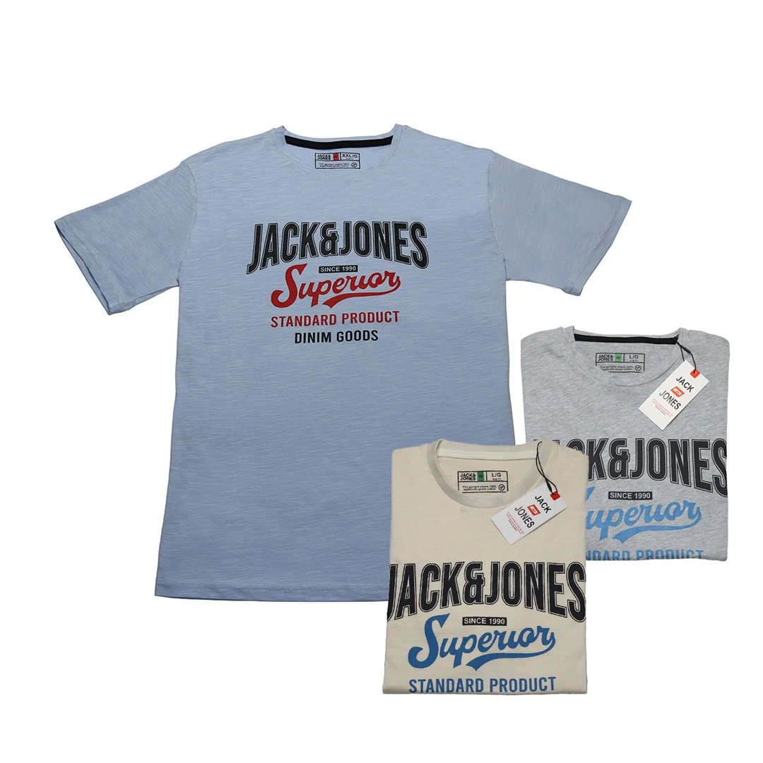 تیشرت مردانه جک اند جونز Jack & Jones