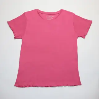 تیشرت دخترانه رنگ صورتی برند پریمارک