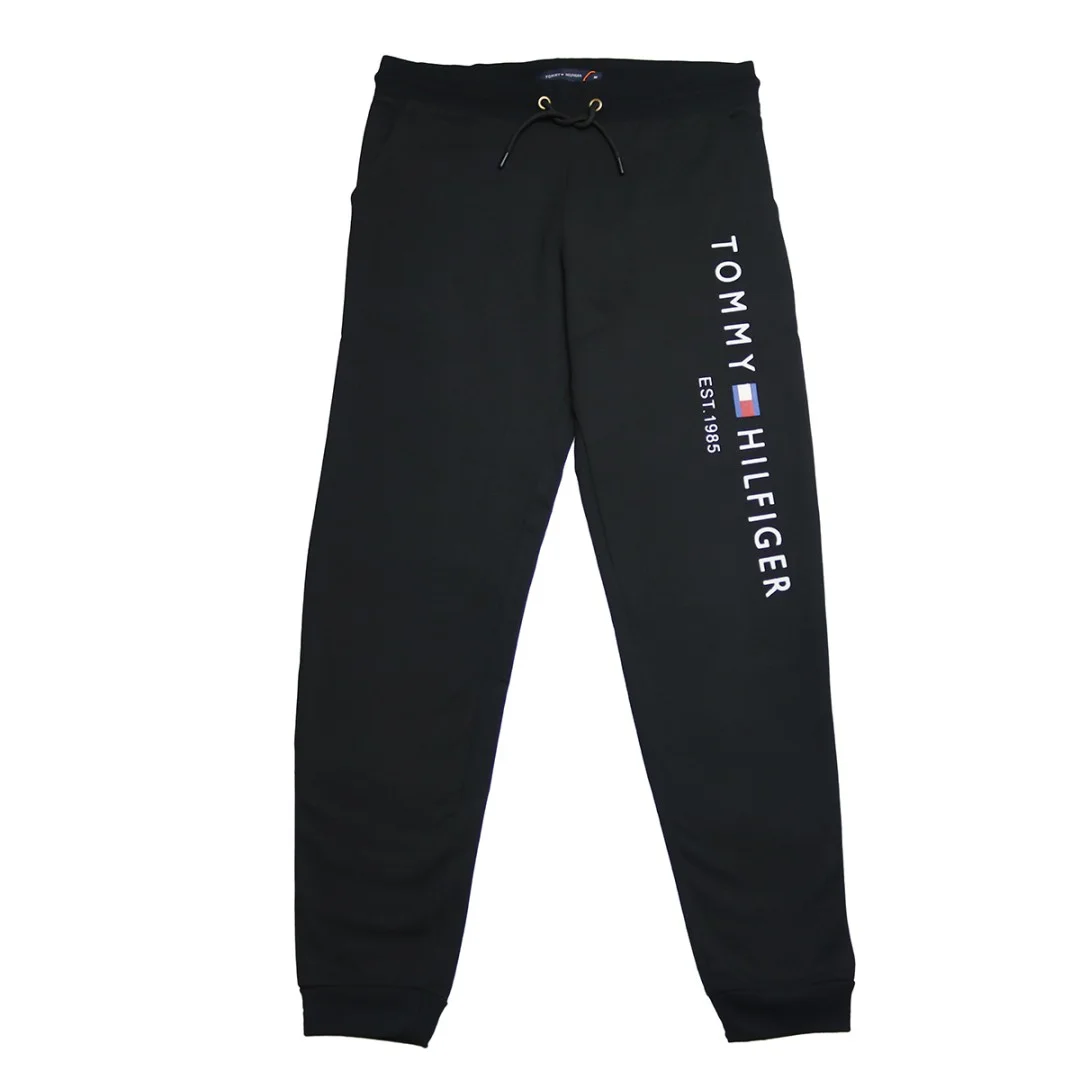 شلوار اسلش مردانه داخل کرک مشکی برند تامی هیلفیگر TOMMY HILFIGER