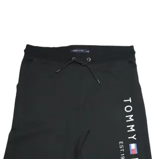 شلوار اسلش مردانه داخل کرک مشکی برند تامی هیلفیگر TOMMY HILFIGER