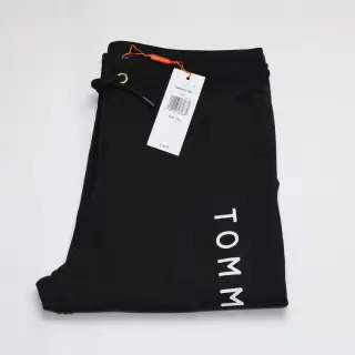 شلوار اسلش مردانه داخل کرک مشکی برند تامی هیلفیگر TOMMY HILFIGER