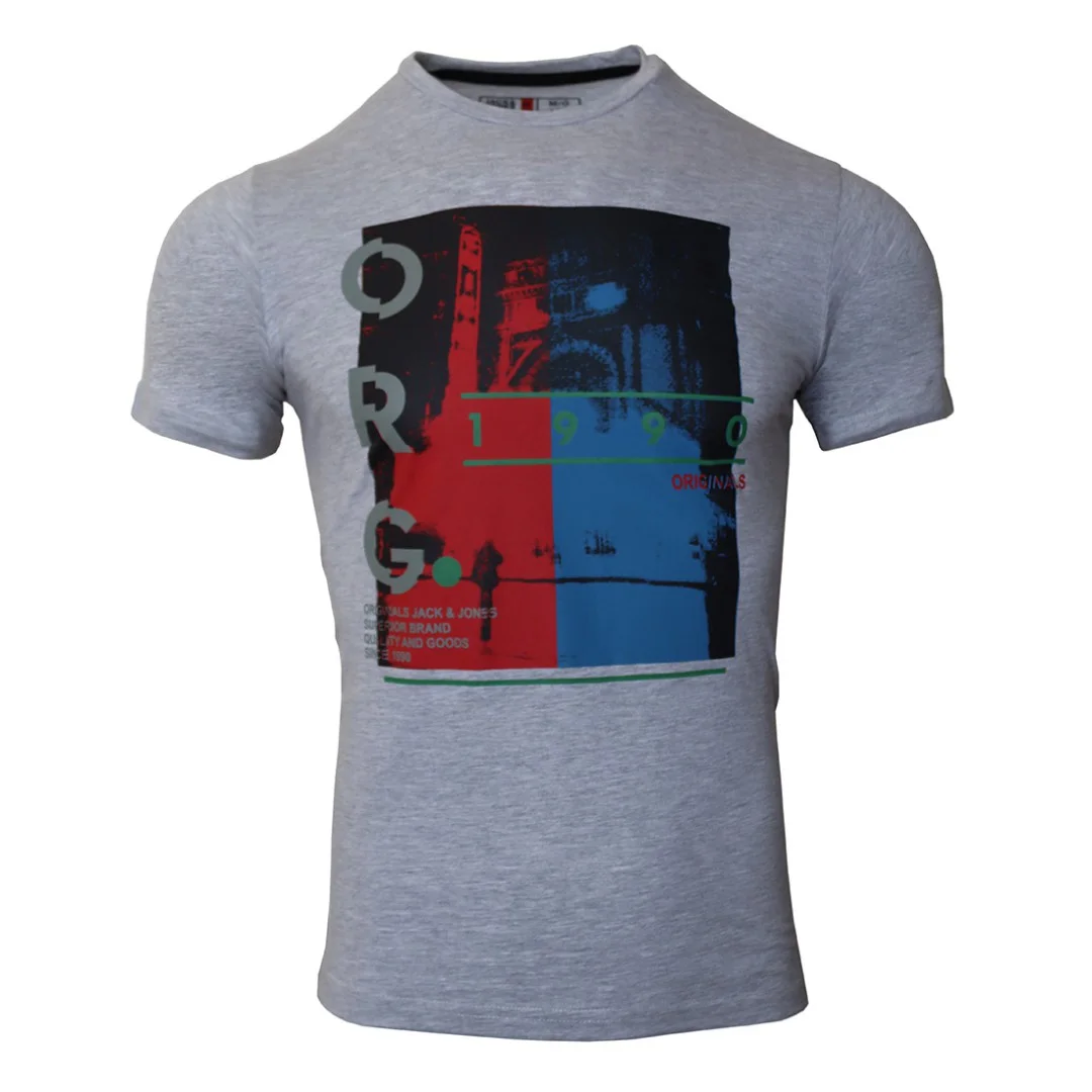 تیشرت مردانه جک اند جونز Jack & Jones