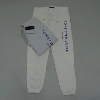 شلوار اسلش مردانه داخل کرک مشکی برند تامی هیلفیگر TOMMY HILFIGER