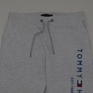 شلوار اسلش مردانه داخل کرک مشکی برند تامی هیلفیگر TOMMY HILFIGER