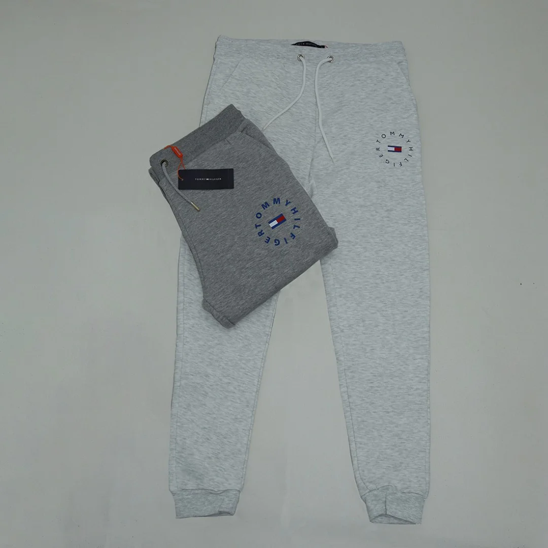 شلوار اسلش مردانه داخل کرک مشکی برند تامی هیلفیگر TOMMY HILFIGER