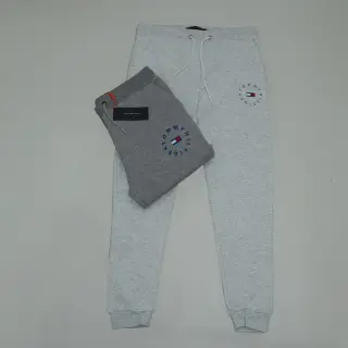 شلوار اسلش مردانه داخل کرک مشکی برند تامی هیلفیگر TOMMY HILFIGER