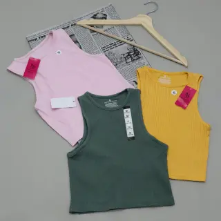 کراپ تاپ زنانه وارداتی VICTORIA SECRET