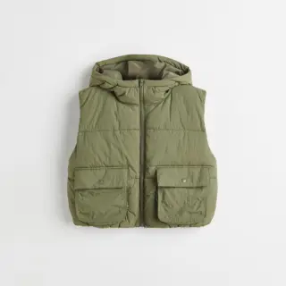 پافر کلاهدار برند H&M
