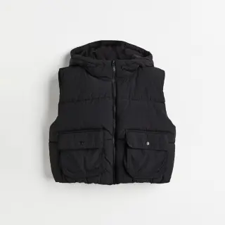 پافر کلاهدار برند H&M