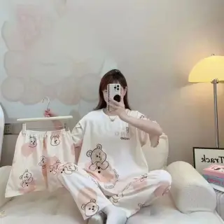 ست راحتی سه تیکه زنانه