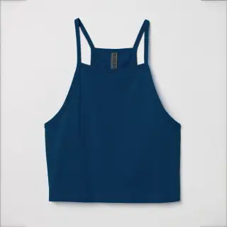 کراپ تاپ زنانه وارداتی برند H&M