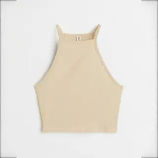 کراپ تاپ زنانه وارداتی برند H&M