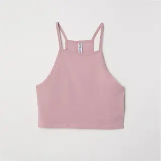 کراپ تاپ زنانه وارداتی برند H&M