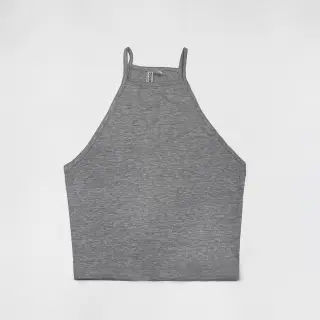 کراپ تاپ زنانه وارداتی برند H&M
