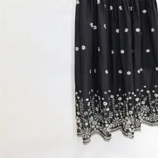 دامن گلدوزی وارداتی
