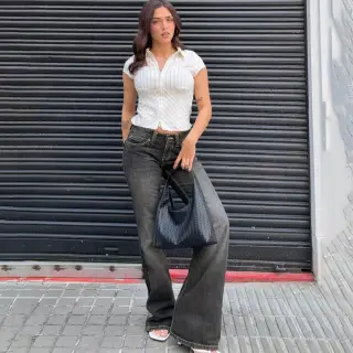 شلوار جین بوت‌کات برشکا