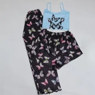 ست راحتی سه تیکه کراپ