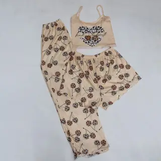 ست راحتی سه تیکه کراپ