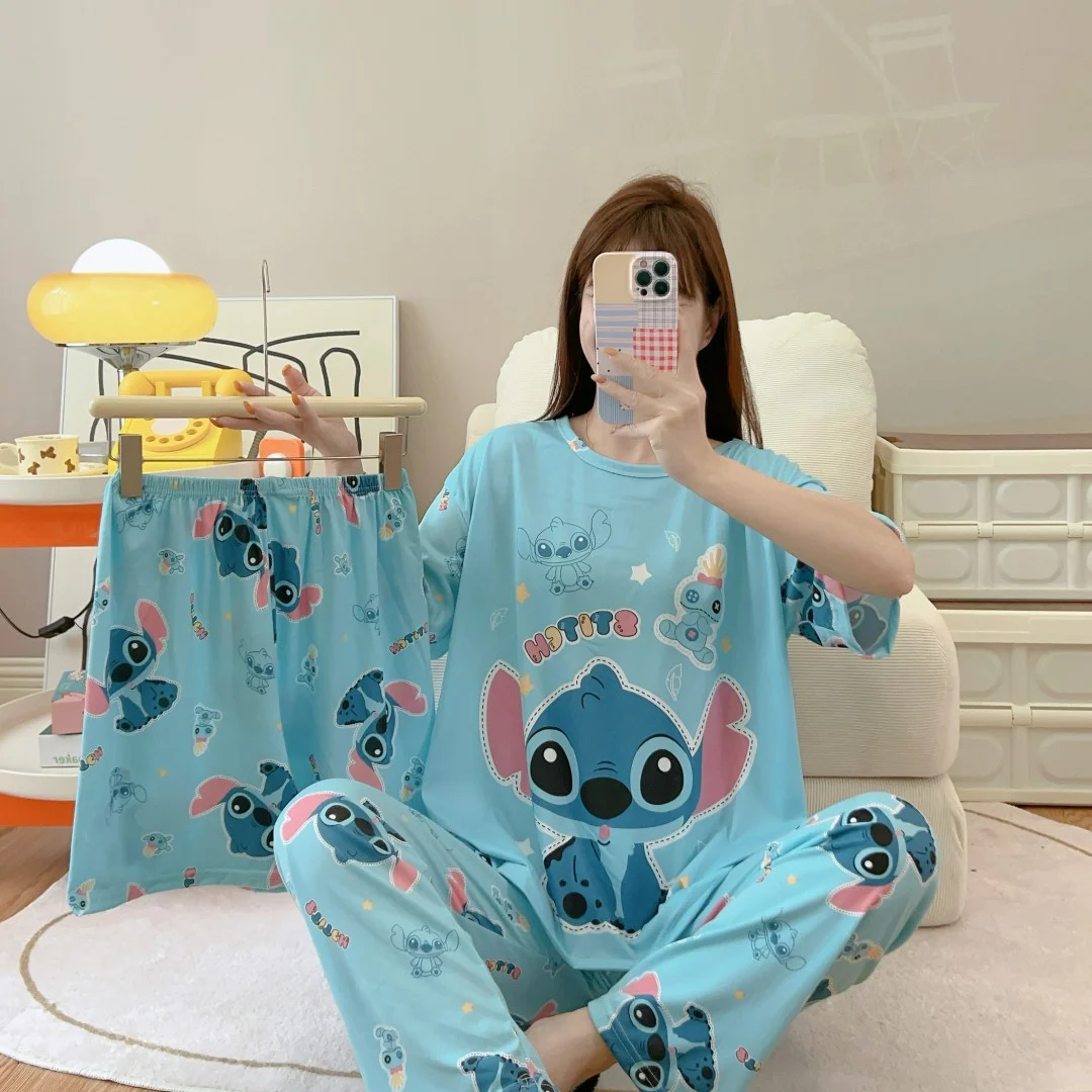 ست راحتی سه تیکه زنانه طرح استیج