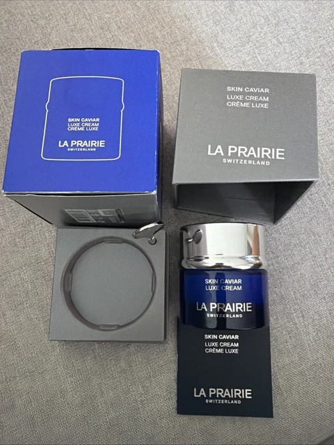 کرم لوکس خاویار لاپری (La Prairie Skin Caviar Luxe Cream) 50 میل | جوانسازی، لیفت و آبرسانی پوست