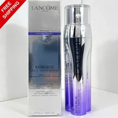 سرم لانکوم Rénergie H.C.F. Triple Serum | سرم سه‌گانه ضدچروک، سفت‌کننده و روشن‌کننده پوست