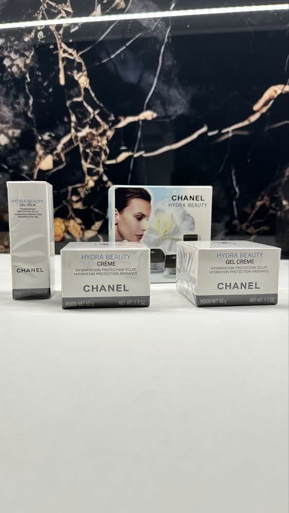 کرم آبرسان شنل هیدرا بیوتی (CHANEL Hydra Beauty Crème) | آبرسان عمیق، محافظت‌کننده و درخشان‌کننده پوست