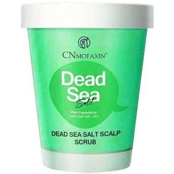 اسکراب نمک دریای مرده کف سر CN MOFAXIN Dead Sea Salt