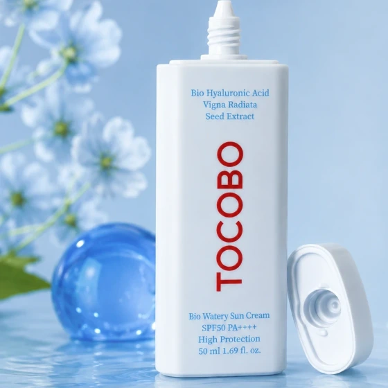 ضد آفتاب آبرسان توکوبو Bio Watery Sun Cream SPF50+ PA++++