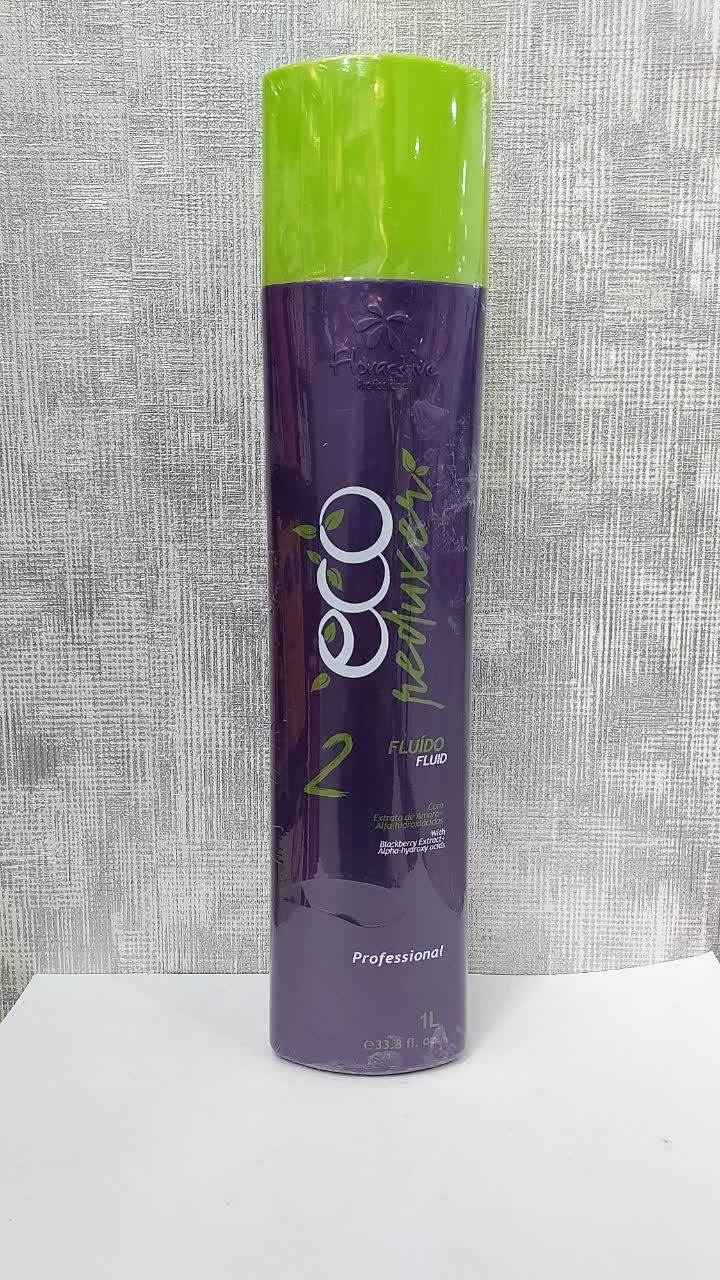 کراتین فلویید فلوراکتیو Eco Number 2 Professional 1000ml | صاف‌کننده، احیاکننده و نانوکراتین حرفه‌ای مو