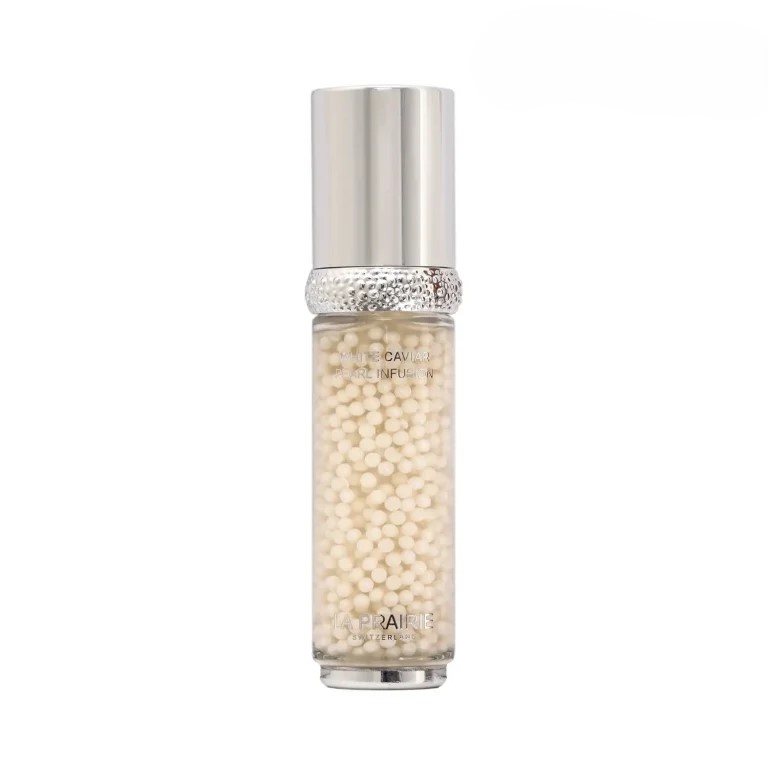 سرم خاویار لاپری (La Prairie White Caviar Pearl Infusion) | روشن‌کننده، ضدلک و جوانساز پوست