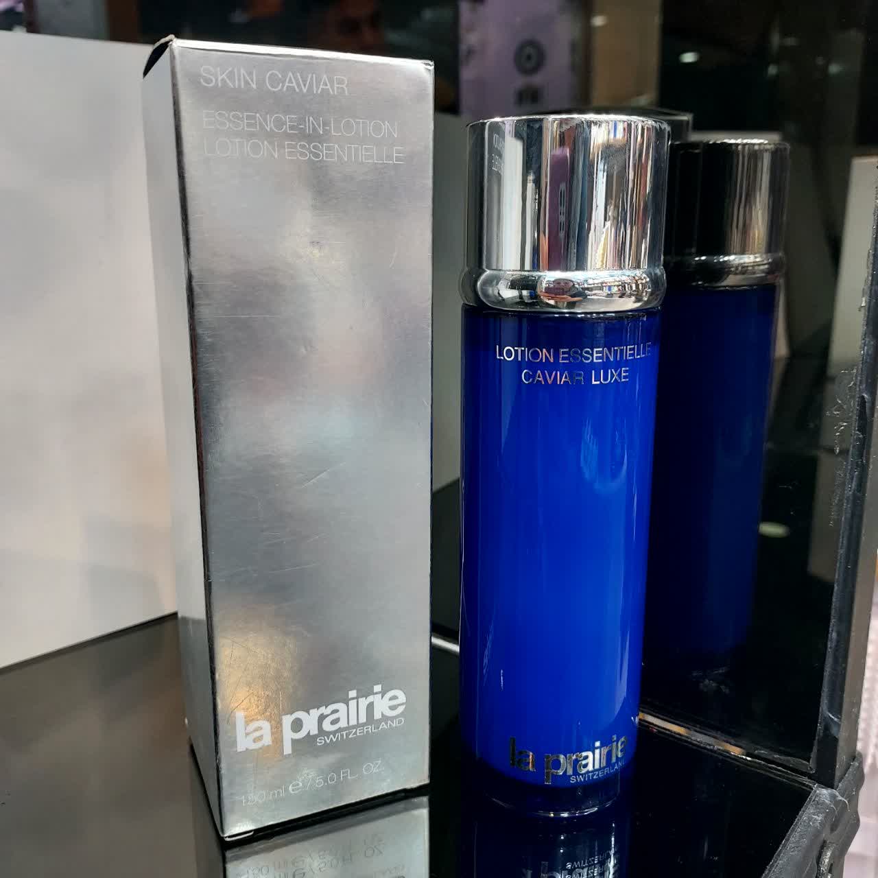 لوسیون خاویار لاپری (La Prairie Skin Caviar Essence-in-Lotion / Lotion Essentielle Caviar Luxe) | آبرسان، جوانساز و آماده‌کننده پوست
