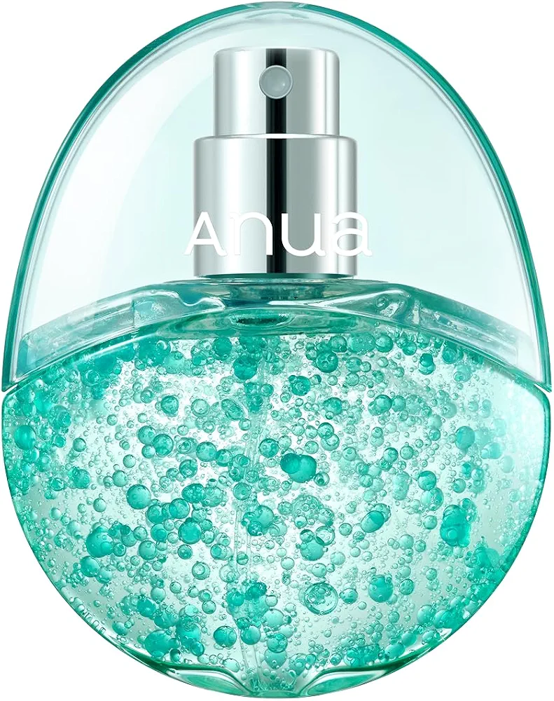 اسپری آبرسان کپسولی PDRN و هیالورونیک اسید آنوا (Anua PDRN 100 Hyaluronic Acid Hydrating Capsule Mist) | آبرسان، ترمیم‌کننده و شاداب‌کننده پوست